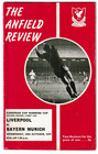 Liverpool v Bayern Munich 1971/72 Cup Winners Cup 2nd Round 1st Leg