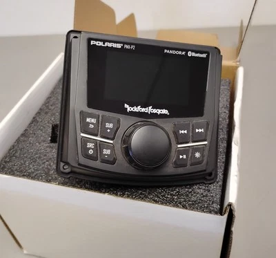 NOS 2021 Polaris Slingshot PMX-P2 Rockford Fosgate Radio Audio - Image 1 of 4