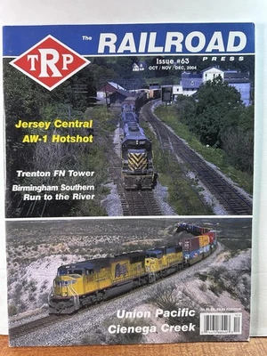 TRP The Railroad Press - October / November / December 2004 - Jersey Central Foto 1 de 2