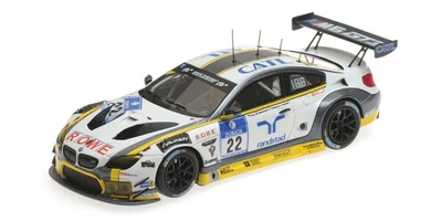 1:43 Minichamps Bmw M6 Gt3 catsburg Paltalla 24H Nurburgring 2016 437162622 Mode - Image 1 of 2