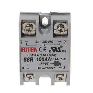 SSR-100AA AC-AC Relay Resistance Regulator for Industrial Automation - Picture 1 of 7