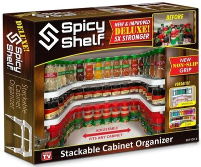 The Spicy Shelf Deluxe (1 juego de 2 estantes) Foto 1 de 4
