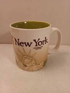 2009 Starbucks New York Global Icon Collector Series Coffee Mug Cup 16 oz  - Picture 1 of 10