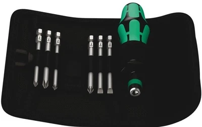 Wera 05059298001 Kraftform Kompakt 40 Pouch Set, 7 Piece - Image 1 of 4
