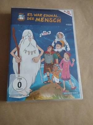 ES WAR EINMAL...DER MENSCH - 6 DVD - Alle 26 Folgen - Bild 1 von 4