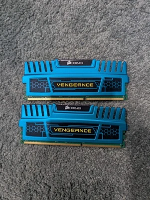 Corsair Vengeance CMZ8GX3M2A1600C9B 8GB (2x4GB) DDR3-1600 RAM - Image 1 of 2