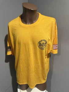 Camiseta USN GENUINA CHIEF Sasebo Japón 2XL Don’t Tread On Me Rara Marina de los Estados Unidos - Imagen 1 de 12