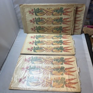 Vintage MCM Decal Border Shelf Edging Trimettes - Picture 1 of 3