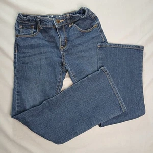 Jeans Crazy 8 bootcut denim classico vita regolabile lavaggio medio ragazza tg 10 - Foto 1 di 6