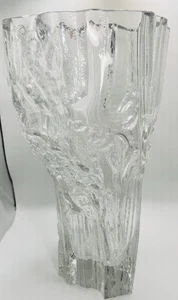 Tapio Wirkkala HOHE Avena Vase um 11,5" 1970 Iittala Finnland signiert & Nr. EUC - Bild 1 von 10