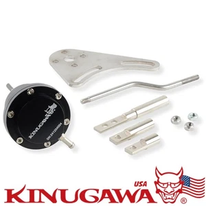 Kinugawa Adjustable Turbo Wastegate Actuator Garrett GT25 / GT28 / GT30 1.0 Bar - Picture 1 of 5