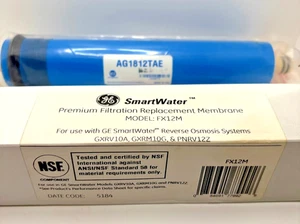 Compatible GE Smart Water GXRM10G, GXRV10A , PNRV12Z Filter RO FX12M NewOpen Box - Picture 1 of 7