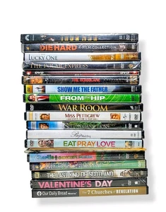 Sealed DVD Lot 20 NEW 80's 90's 2000's Comedy Drama Action Romance Romcom - Picture 1 of 24