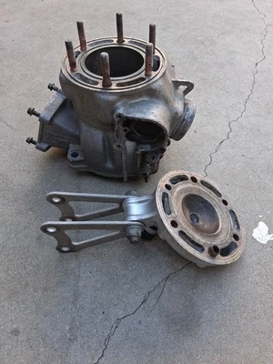 1988 88 YAMAHA YZ250 Cylinder Jug Core - Image 1 of 4