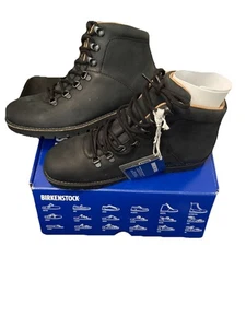Birkenstock Jackson Black Boot Size 41 US L 10 M8 Narrow Fit New In Box - Picture 1 of 10