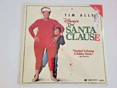 The Santa Clause (Laserdisc) LD 3633AS Letterbox Edition Disney Tim Allen Sealed - Image 1 of 2