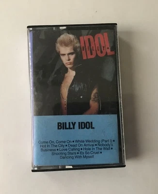 Billy Idol - Billy Idol Self Titled Cassette Tape - 1983 Chrysalis - Image 1 of 3