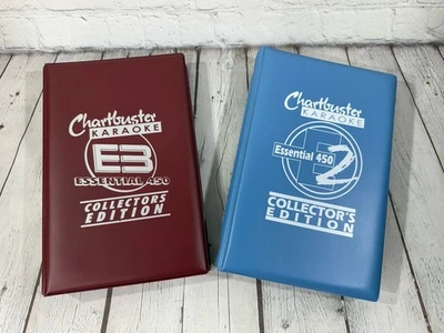 Chartbuster Karaoke Essentials 55 Disc SET 825 Songs On CD+G Top Quality - Image 1 of 4