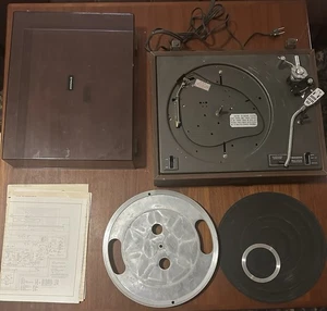 Tocadiscos Pioneer PL-12D II - Para PIEZAS - De colección Hi-Fi Japón - Imagen 1 de 6