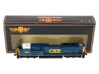 MTH 80-2001-1 HO Scale CSX SD70ACe Diesel Locomotive w/PS-3 #4833 w/DCC Custom - Image 1 of 4