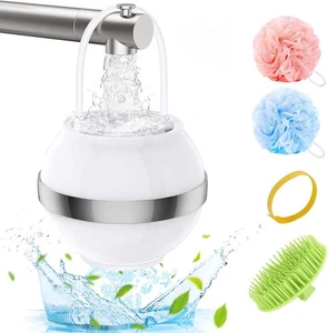 Bath Ball Water Filter 8 Stages Tub Filter for Bathtub Filter for Tub Faucet UK - Picture 1 of 12
