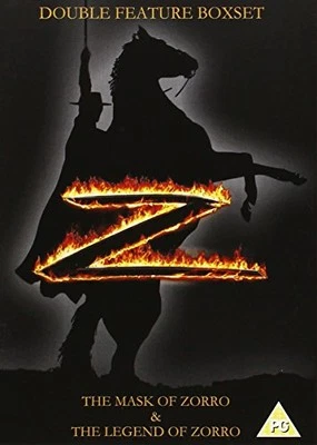The Mask Of Zorro/The Legend Of Zorro [DVD] [2006] - DVD  22VG The Cheap Fast - Image 1 of 2