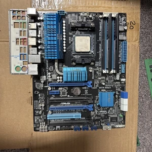 Placa madre ASUS M5A99FX PRO R2.0, AM3+, AMD FX 4350 4 GB de RAM - Imagen 1 de 4