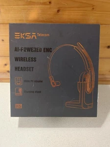 EKSAtelecom H5 Wireless Headphones with AI-Powered ENC FREE SHIPPING - Afbeelding 1 van 4