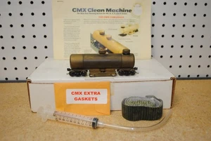 CMX Brass HO Track Clean Machine Tank Car - Picture 1 of 4