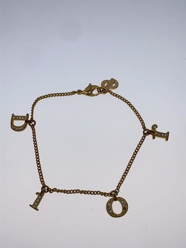 Collana Christian Dior 4 logo consecutivo donna usata