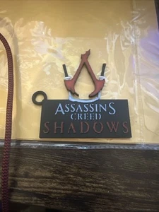 3D printed Assassin Creed Shadows Key Chain / keychain  - Picture 1 of 2