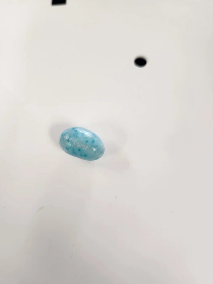 Ultra Rare Blue Starburst Jelly Bean!!! - Image 1 of 1