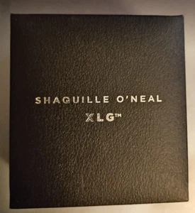 Shaquille O'Neal XLG Mens Lab Created Blk Cubic Zirconia SS Pendant Necklace - Picture 1 of 4