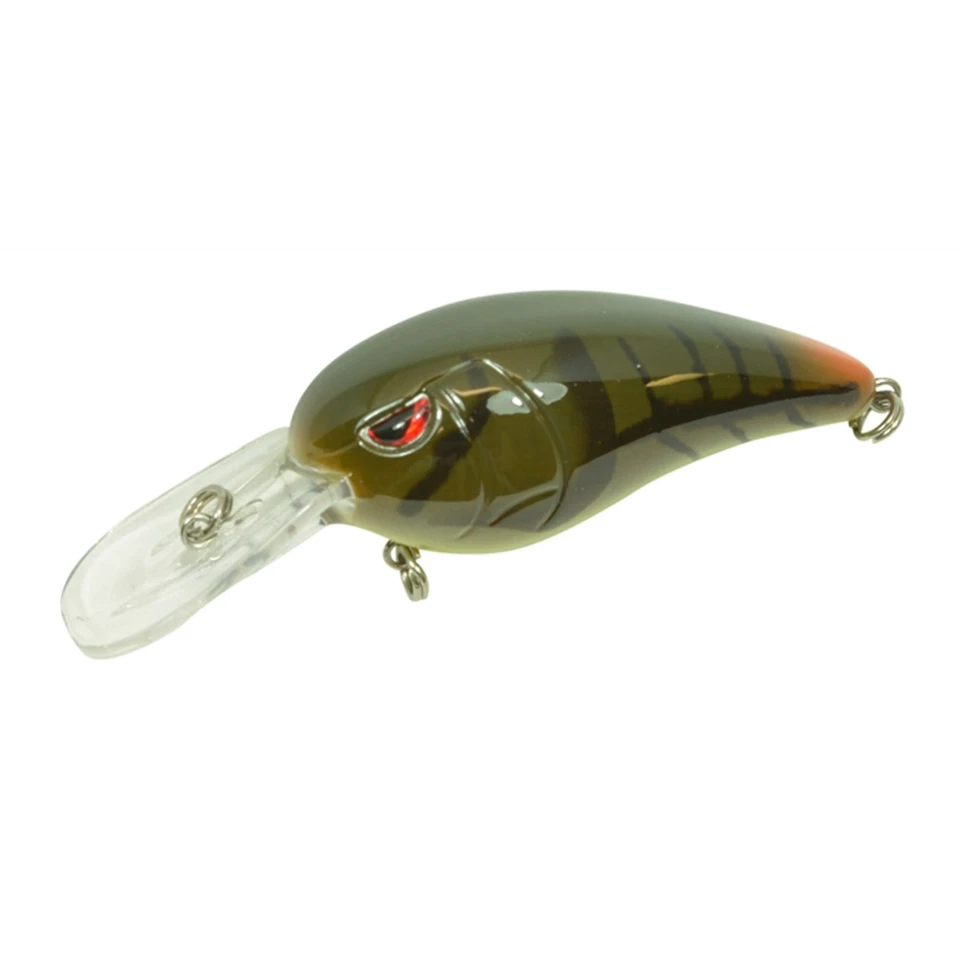 Isca artificial SPRO RkCrawler 50Phantom Green Craw (50mm) 5/16oz cantos agudos nova - Imagem 1 de 1