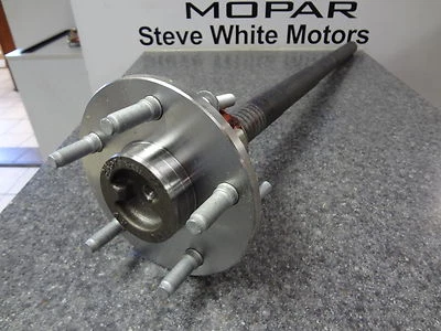 07-18 Jeep Wrangler Jk Rear Axle Shaft Conventional Ds8 Mopar Factory 2WD 4WD Oe - Image 1 of 4