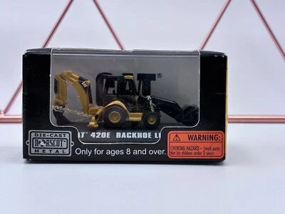 Diecast Norscot Construction Mini's CAT 420E Backhoe Loader NIB! - Image 1 of 4