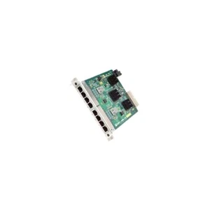 JUNIPER JXU-8GE-TX-S 8-port Gigabit Ethernet 10/100/1000 Copper Universal PIM - Picture 1 of 3