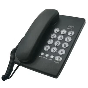 Telefono Fisso con Filo Tasti Grandi Suoneria Forte per Anziani Casa Hotel - Foto 1 di 1