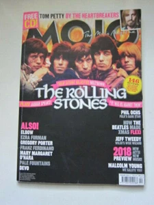 Mojo 291 Rolling Stones Devo Phil Ochs Tom Petty Beatles Jeff Tweedy - Imagen 1 de 1