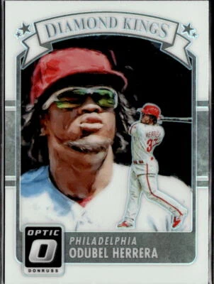 2016 Donruss Optic #26 Yadier Molina Holo Near Mint - Image 1 of 2