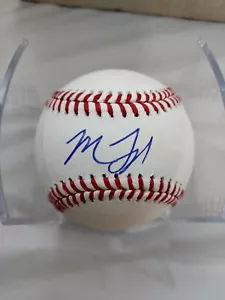 Michael Toglia Rockies Auto Signed MLB Baseball Top Prospect 2019 23rd Overall - Picture 1 of 2