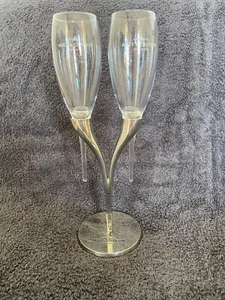 MOËT & CHANDON Champagnergläser, "Phillipe di Méo", wie NEU, unbenutzt. - Bild 1 von 7