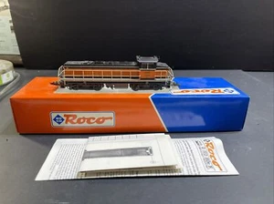 S416 ROCO – DIESEL LOCO BB 63930 ARZENS SNCF REF63437 R.26 - Picture 1 of 10