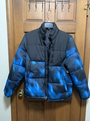 Chaqueta acolchada de peso medio negra azul talla pequeña Xersion para hombre nueva con etiquetas 578-0723-0067 Foto 1 de 4