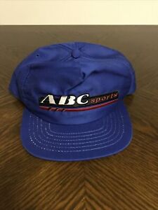 Vintage ABC Sports Snapback Hat. Made In USA