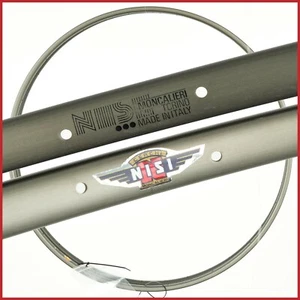 PAR DE LLANTAS NISI SUPER CORSA 28" 700c 36H AGUJEROS DE COLECCIÓN TUBULARES AÑOS 70 BICICLETA DE CARRETERA - Imagen 1 de 9