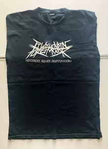 It Will End In Pure Horror T Shirt Boston Hardcore Punk AC Psycho Dropdead Y2K - Bild 1 von 5