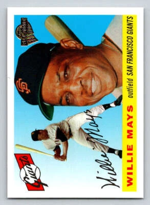 2003 Topps All-Time Fan Favorites #1 Willie Mays (ref 198816) - Image 1 of 2