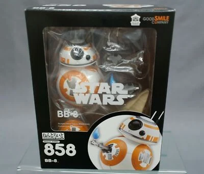 Nendoroid Star Wars The Last Jedi BB-8 Good Smile Company Japón usado- Foto 1 de 4