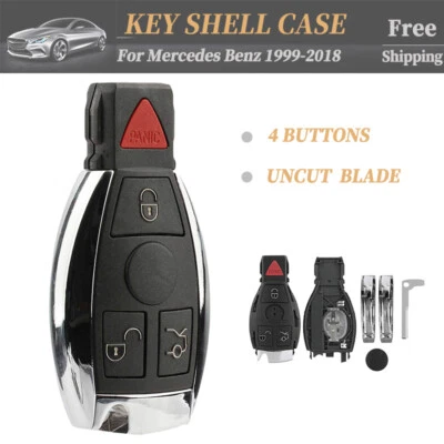 Mando a distancia de repuesto para Mercedes Benz E320 1999-2018 IYZDC, IYZ3312 Foto 1 de 4